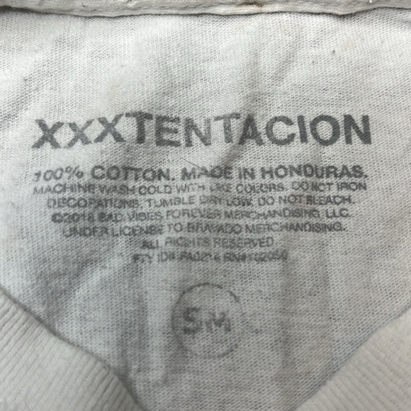 Bad vibes forever XXXTENTACION T-shirt - Picture 4 of 7